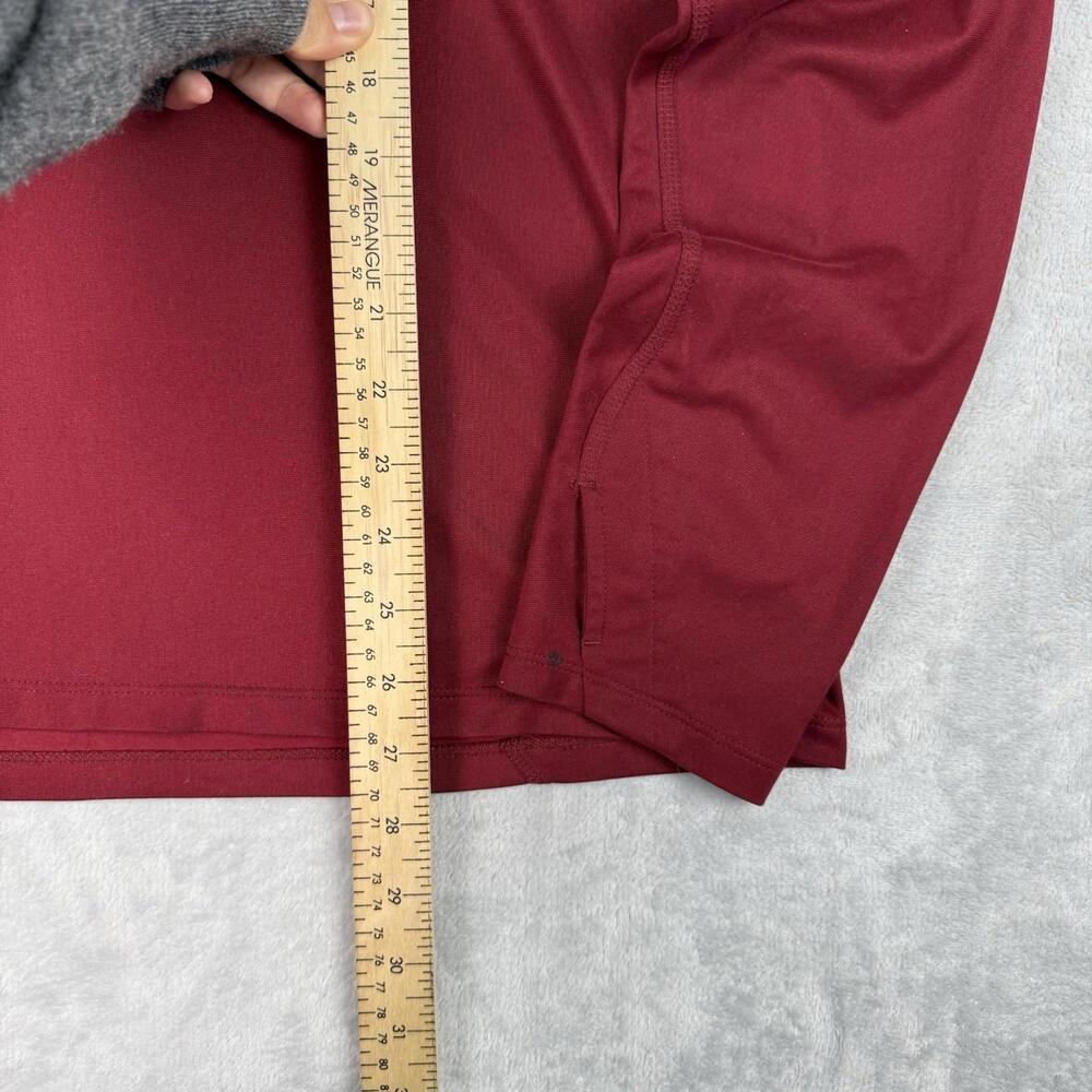Nike NBA Cleveland Cavaliers Quarter Zip Shirt Dri-Fit Men M Thumb Hole Training - Picture 5 of 9